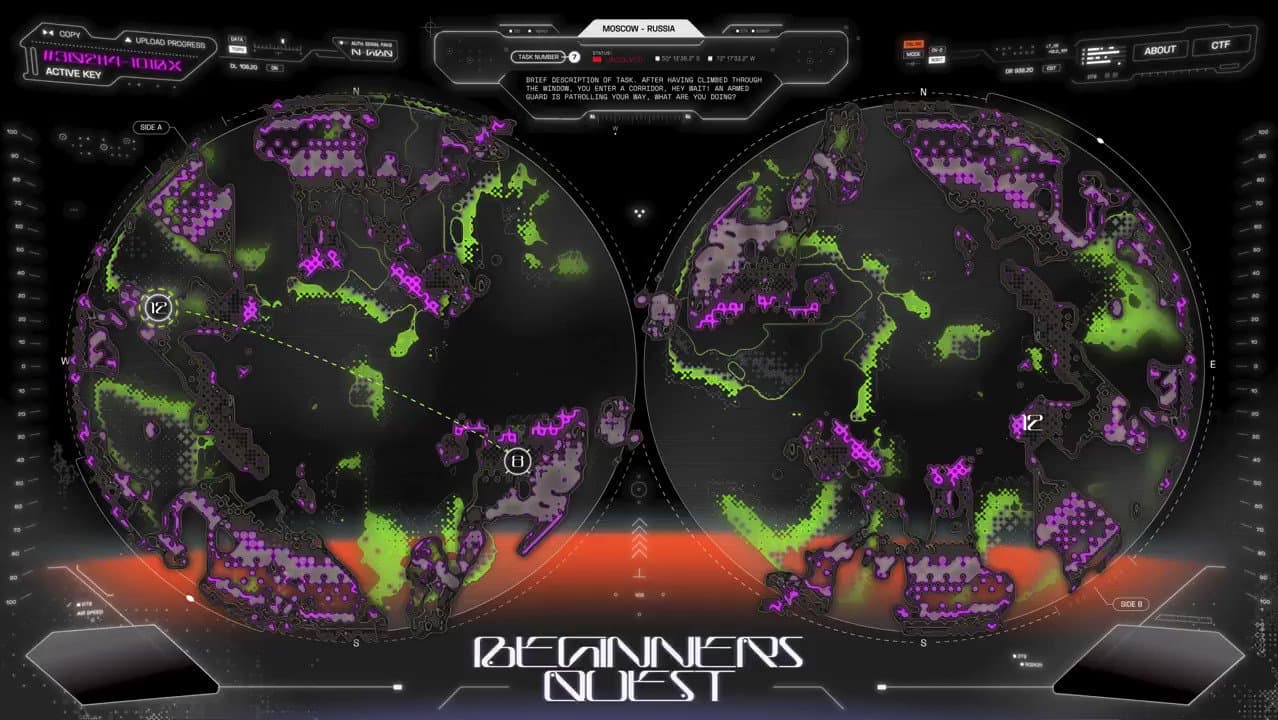 Google's Beginners Quest CTF writeup of questions 1 & 2