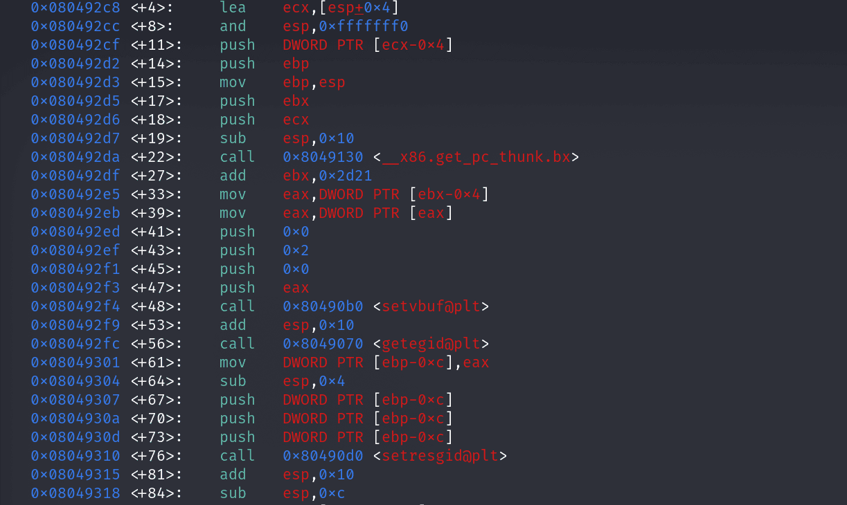 PicoCTF 2022: Buffer Overflow 1